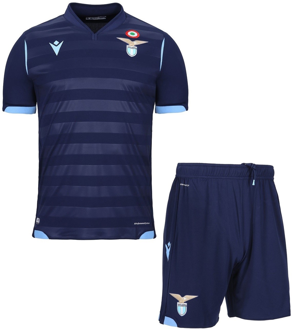 Camiseta Lazio 3ª Niños 2019-2020 Azul Marino
